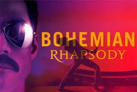 "Bohemian Rhapsody" filmaren proiekzioa