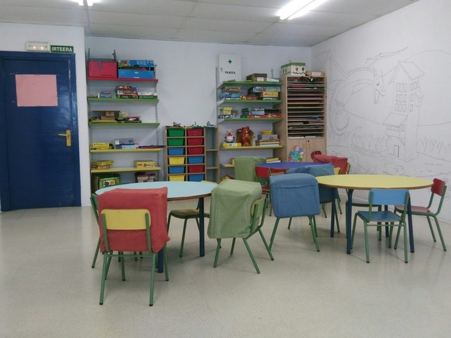Dagoeneko eman daiteke izena ludotekan eta gaztelekuan