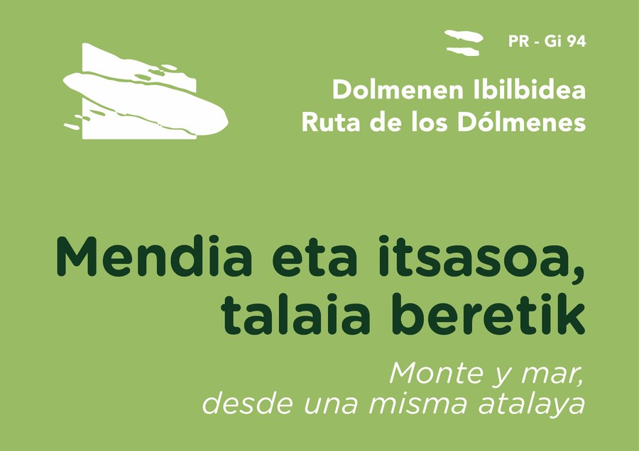 Dolmenen Ibilbidearen webgune berria Dolmenen Ibilbidearen webgune berria