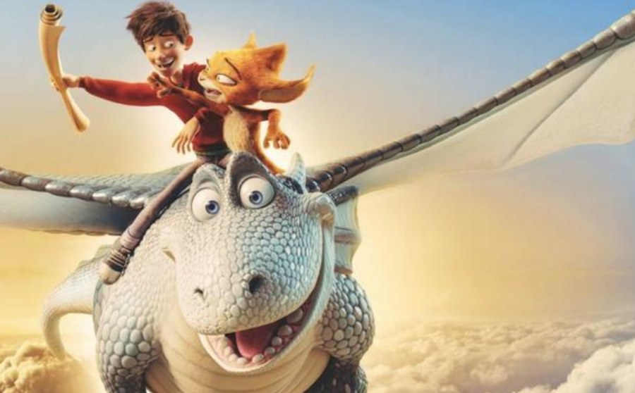 "Dragoiaren gidaria" filmaren proiekzioa "Dragoiaren gidaria" filmaren proiekzioa
