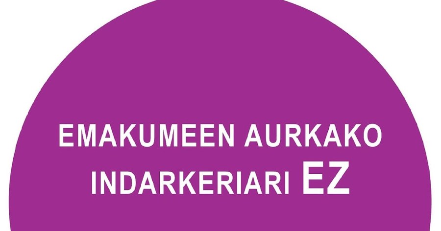 Emakumeen aurkako indarkeriari ez Emakumeen aurkako indarkeriari ez