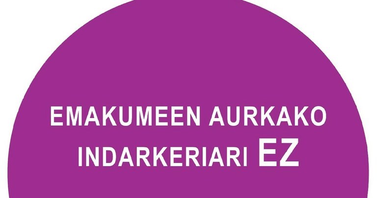 Emakumeen aurkako indarkeriari ez