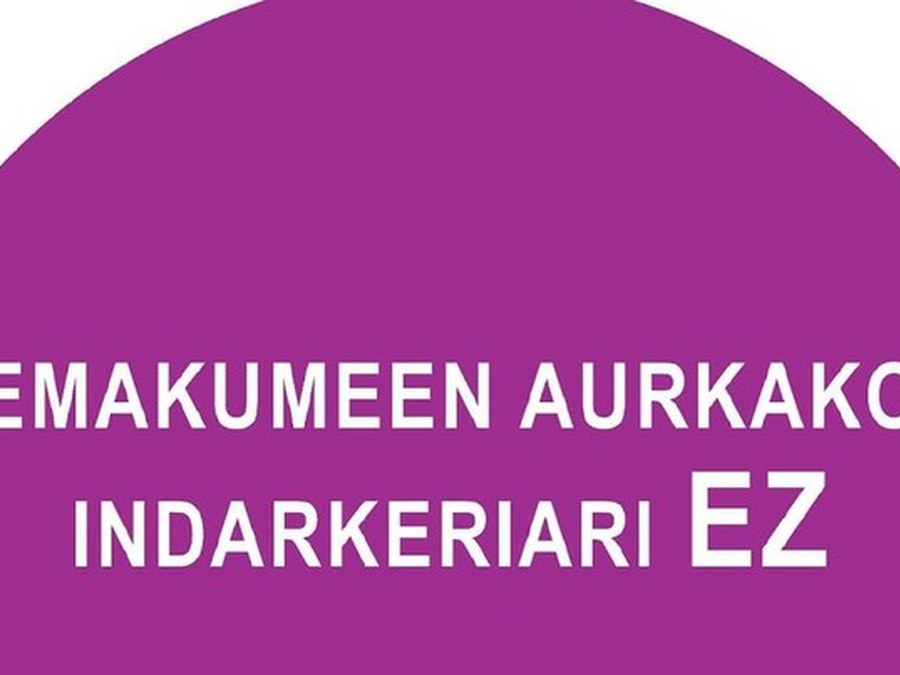 Emakumeen aurkako indarkeriari ez