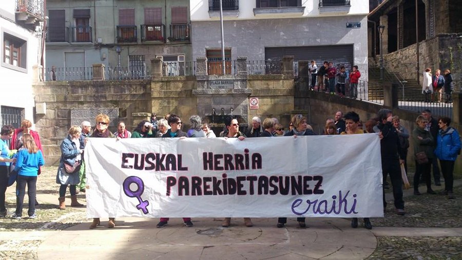 Emakumearen Nazioarteko Eguna Emakumearen Nazioarteko Eguna