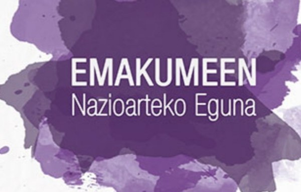 Emakumeen Nazioarteko Eguna Emakumeen Nazioarteko Eguna
