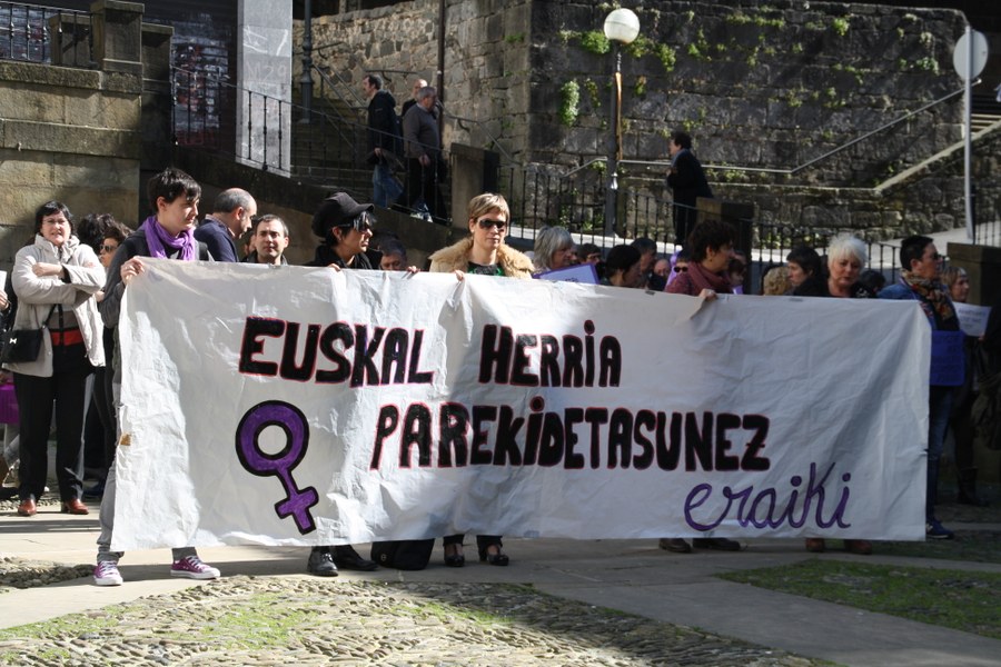 Emakumeen Nazioarteko Eguna Emakumeen Nazioarteko Eguna