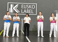 Emakumezkoen esku pilotako VII. San Fermin torneoko finalerdiak hartuko ditu Soraluzek barixakuan