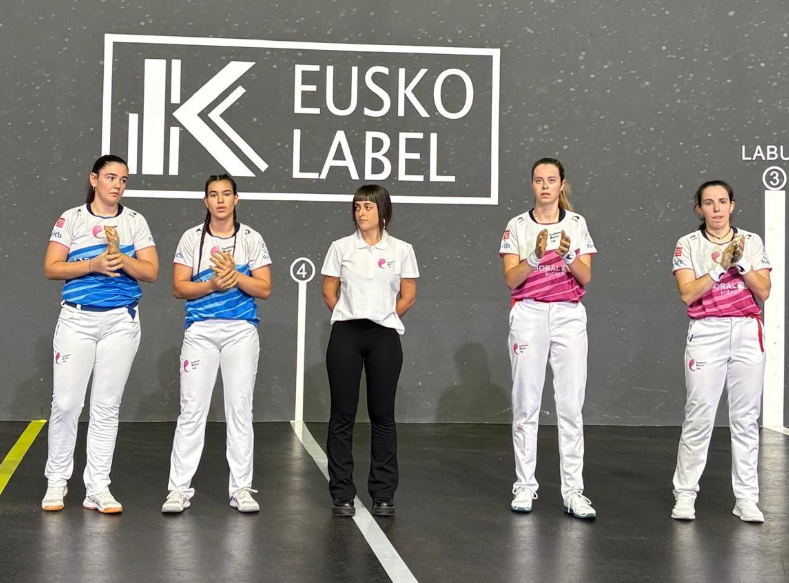 Emakumezkoen esku pilotako VII. San Fermin torneoko finalerdiak hartuko ditu Soraluzek barixakuan Emakumezkoen esku pilotako VII. San Fermin torneoko finalerdiak hartuko ditu Soraluzek barixakuan