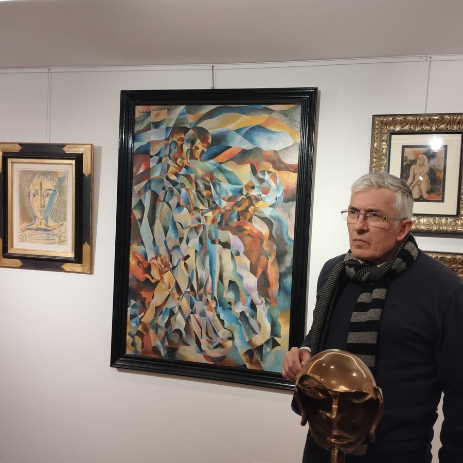 Erakusketa berria inauguratu du Oreka Art galeriak