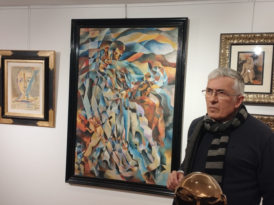 Erakusketa berria inauguratu du Oreka Art galeriak