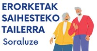 Erorketak saihesteko tailerra ekainean zehar