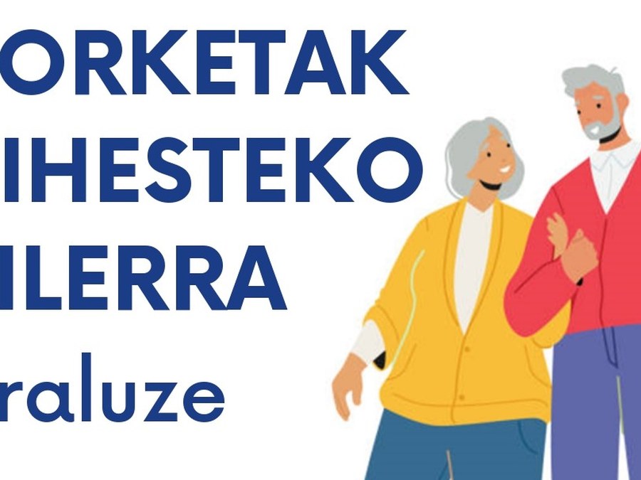 Erorketak saihesteko tailerra ekainean zehar