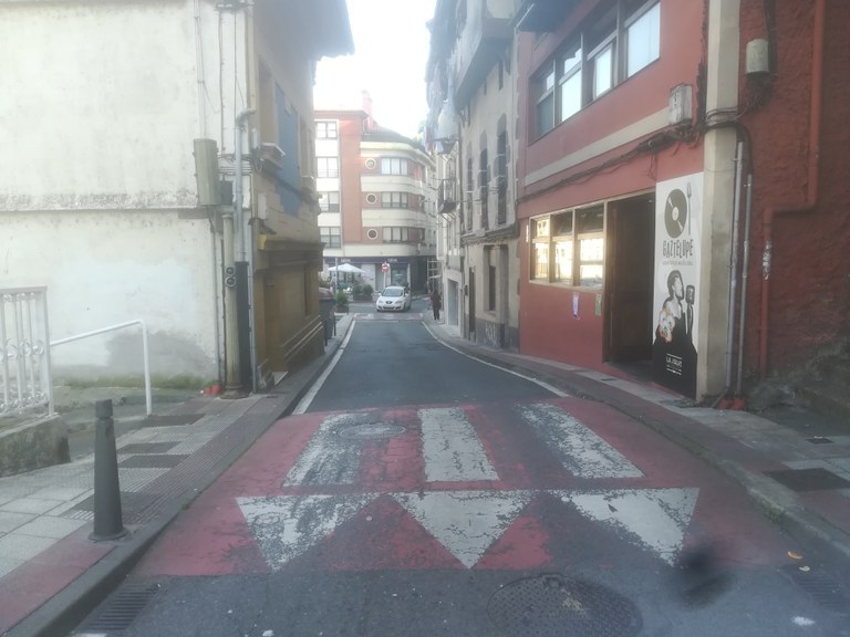 Errabal kalearen urbanizazioa Errabal kalearen urbanizazioa