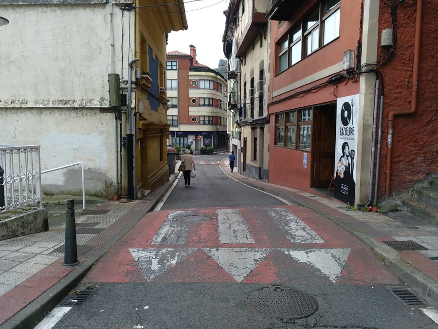 Errabal kaleko urbanizazio lanak Errabal kaleko urbanizazio lanak