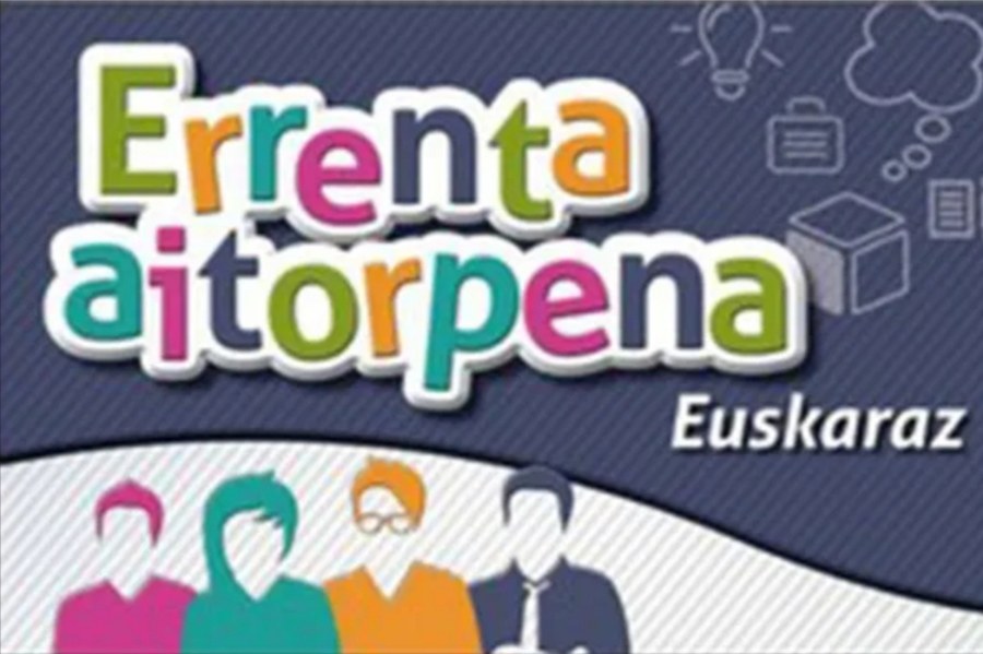 Errenta aitorpena euskaraz