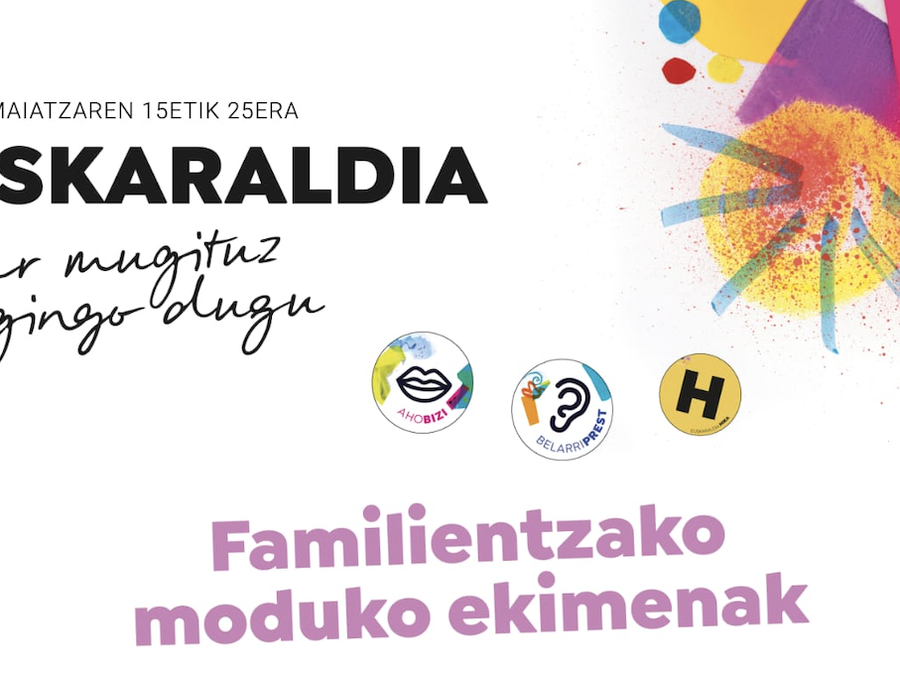 Euskaraldiaren atarian ume, nerabe eta familiendako moduko ekimen ugari antolatu dira