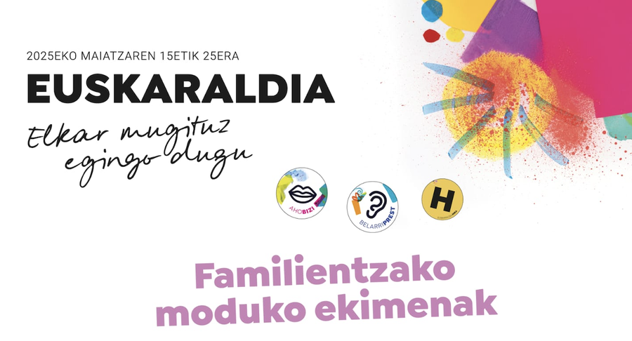 Euskaraldiaren atarian ume, nerabe eta familiendako moduko ekimen ugari antolatu dira Euskaraldiaren atarian ume, nerabe eta familiendako moduko ekimen ugari antolatu dira