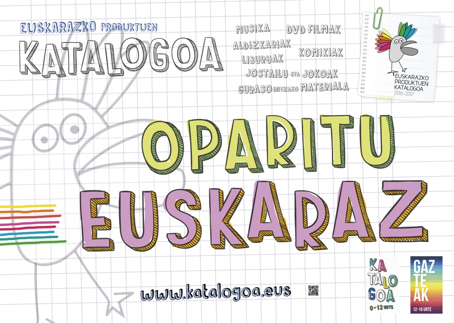 Euskarazko Produktuen Katalogoa Euskarazko Produktuen Katalogoa