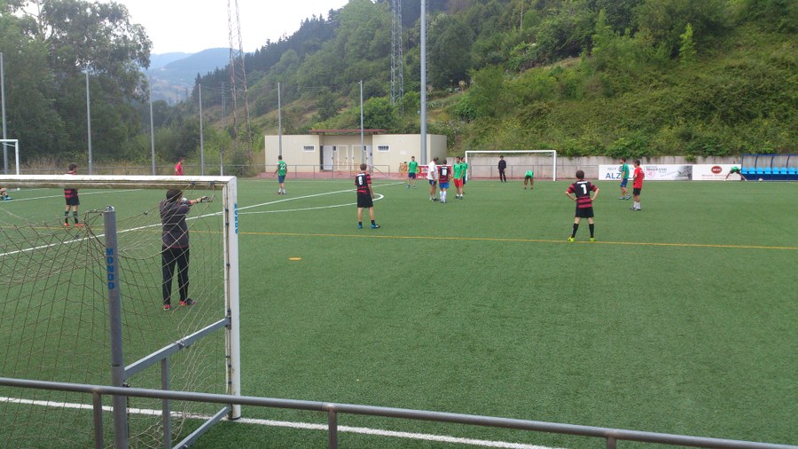 Soraluzeko "Futbol 7" txapelketa Soraluzeko "Futbol 7" txapelketa