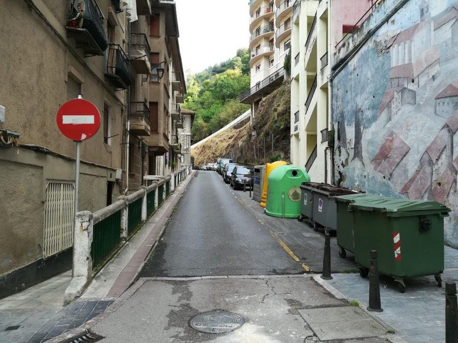 Gabolats kalearen urbanizazioa Gabolats kalearen urbanizazioa