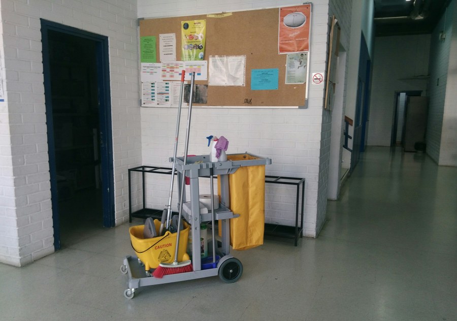 Garbiketa zerbitzua adjudikatzeko prozesua Garbiketa zerbitzua adjudikatzeko prozesua