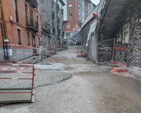 Gaurtik urtarrilaren 7ra, Baltegieta 18 eta 24ko garajeak erabili ahal izango dira eta Gabolatseko zubia ibilgailuentzako zabalduko da