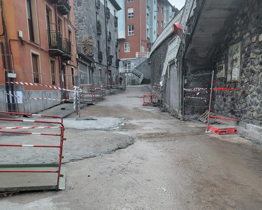 Gaurtik urtarrilaren 7ra, Baltegieta 18 eta 24ko garajeak erabili ahal izango dira eta Gabolatseko zubia ibilgailuentzako zabalduko da