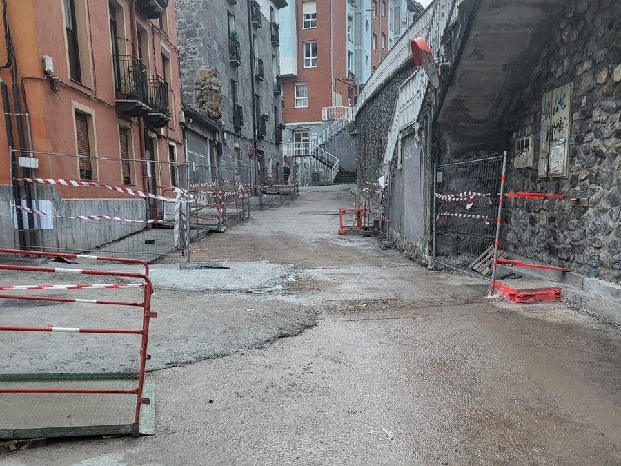 Gaurtik urtarrilaren 7ra, Baltegieta 18 eta 24ko garajeak erabili ahal izango dira eta Gabolatseko zubia ibilgailuentzako zabalduko da