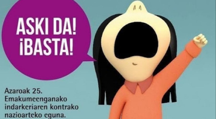 Genero Indarkeriaren aurkako Eguna Genero Indarkeriaren aurkako Eguna