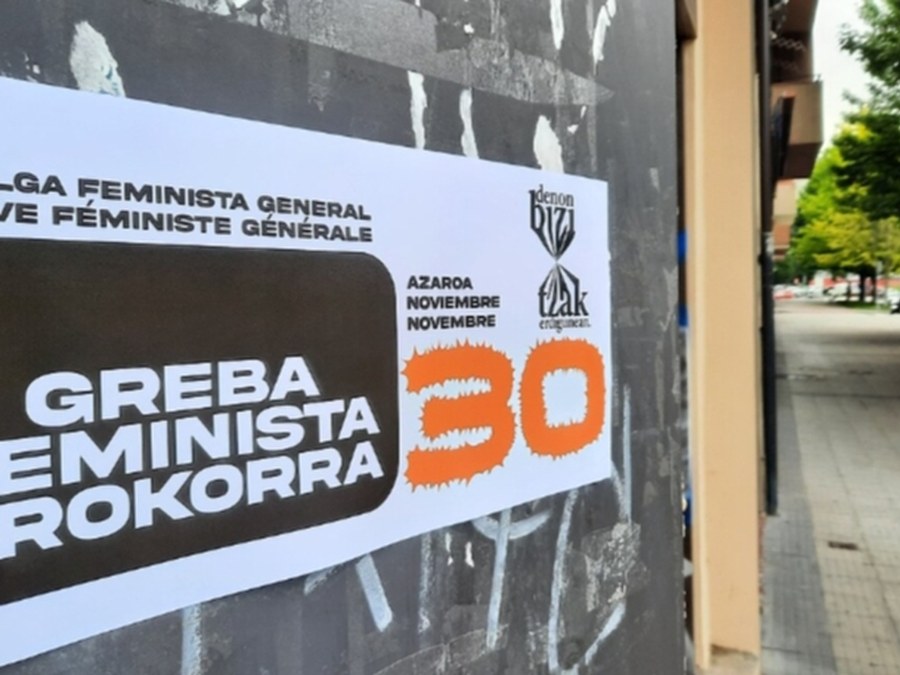 Greba feminista orokorra