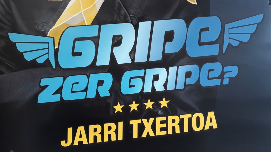 Gripearen aurkako txertaketa-kanpaina Gripearen aurkako txertaketa-kanpaina