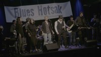 Helduentzako harmonika ikastaroa eta herriko zein kanpoko musikarien kontzertu ugari zapatuan, "Blues Hotsak" jaialdiaren baitan