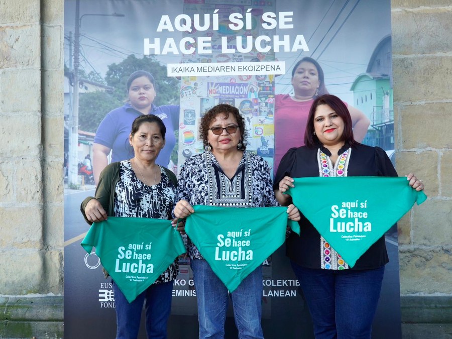 “Hemen bai, borroka egiten da” ikus-entzunezko proiekzioa Soraluzera iritsi da; azaroaren 24an dokumentala eta solasaldia