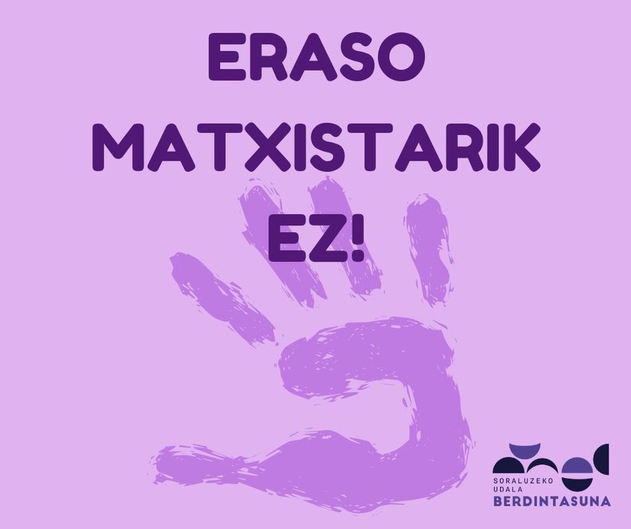 Iruñeko hilketa matxistaren aurrean gaitzespen irmoa eta elkarretaratzeko deia