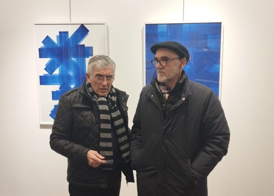 J.R. Elorza elgoibartarraren erakusketa inauguratu du Oreka Art galeriak