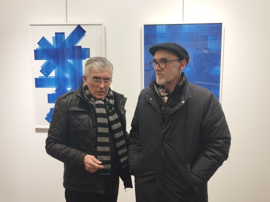 J.R. Elorza elgoibartarraren erakusketa inauguratu du Oreka Art galeriak