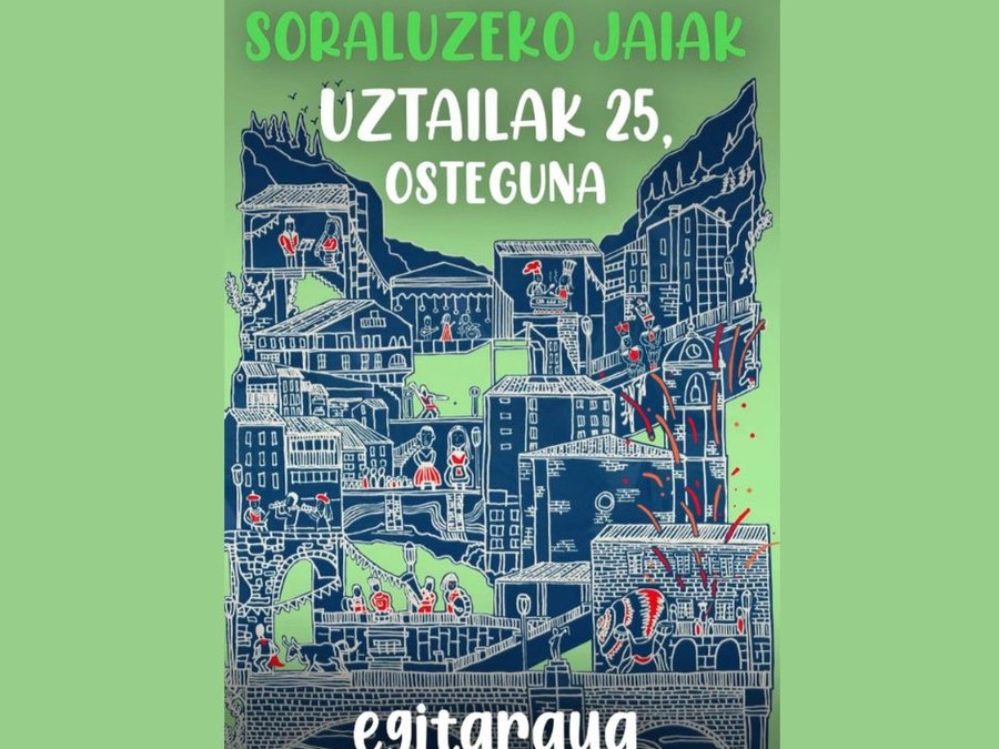 Jaiak iragartzeko bideo laburrak: uztailak 25, eguena