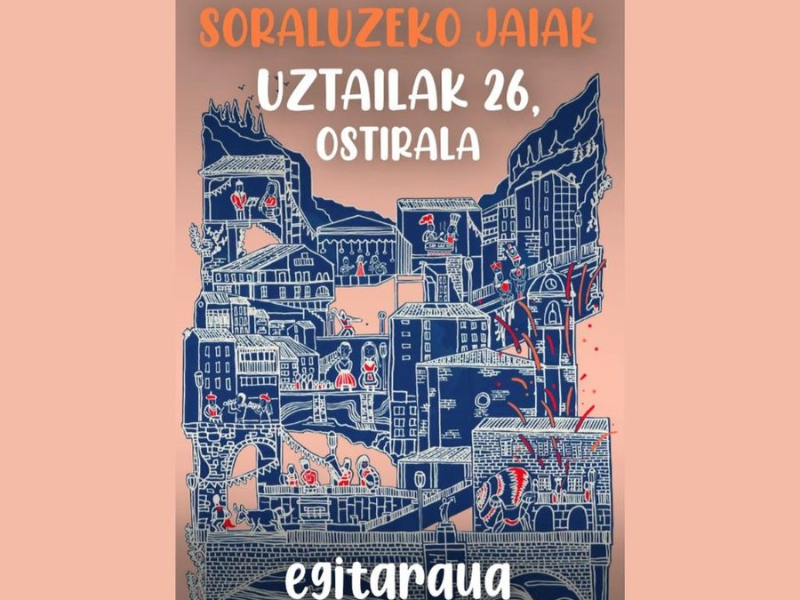 Jaiak iragartzeko bideo laburrak: uztailak 26, barixakua
