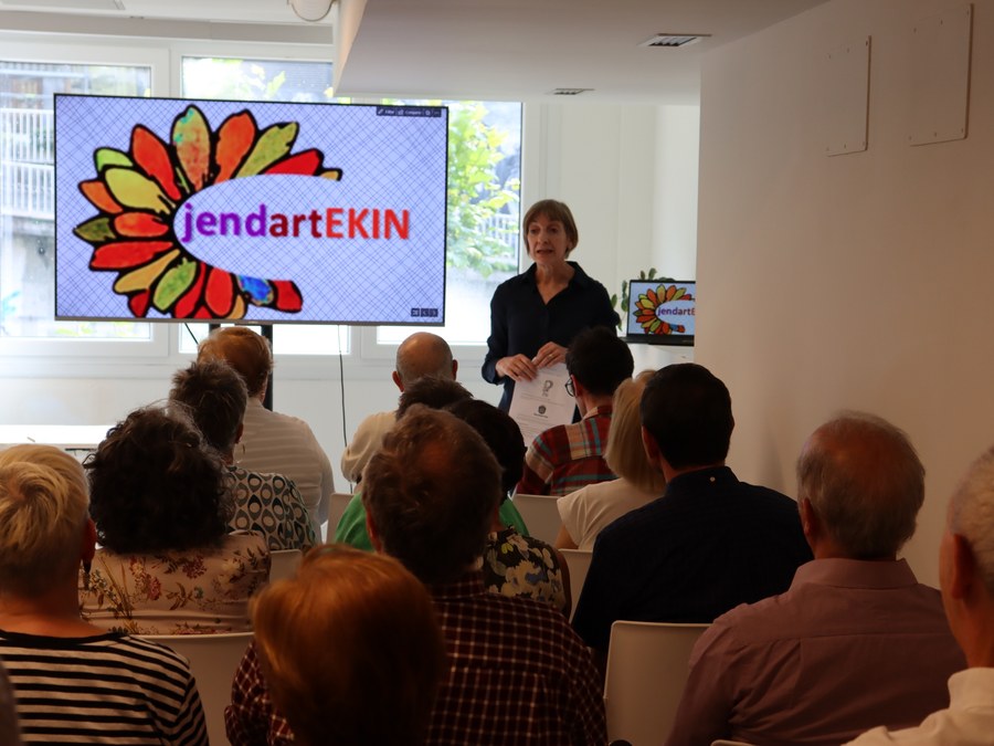 jendartEKIN proiektuaren aurkezpen saioa arrakastatsua izan zen