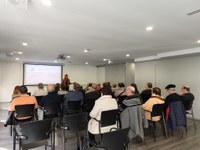 jendartEKIN proiektuaren baitan, "Energia trantsiziorik eza" hitzaldi irekia egingo da bihar, martitzena, gazteleraz