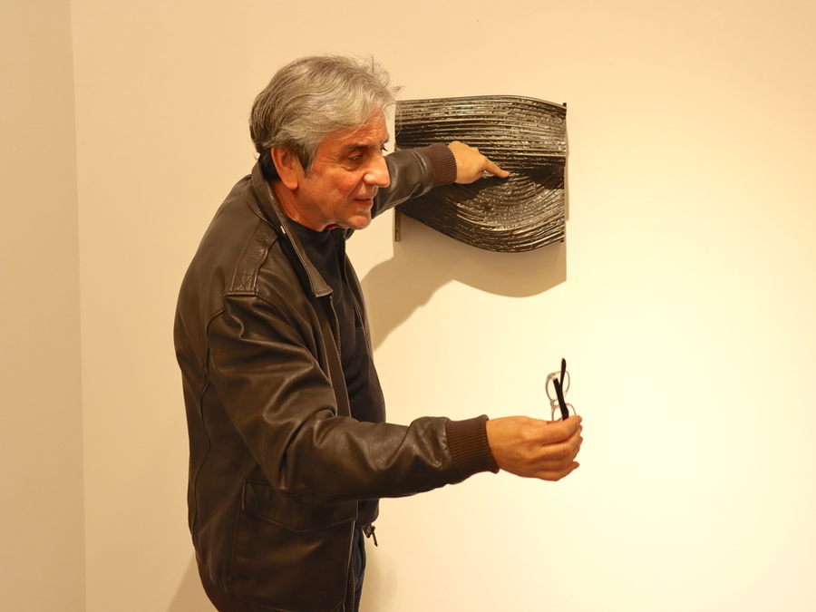 Jose Carlos Balanza  artistaren erakusketa ikusteko azken egunak Oreka Art galerian