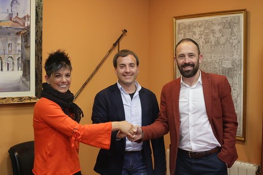 Kiroldegia handitzeko hitzarmena Kiroldegia handitzeko hitzarmena
