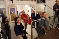 Koldobika Jauregi artista hil da, Oreka Art galerian erakusketa aurkeztu berritan