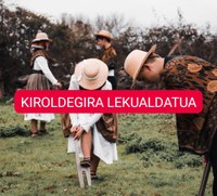"Laia" dantza emanaldia kiroldegian izango da