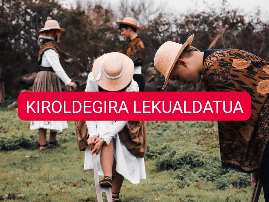 "Laia" dantza emanaldia kiroldegian izango da