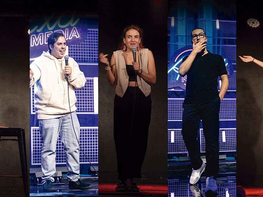 Lauzpabost Stand Up monologo saioa, barixakuan Gaztetxean