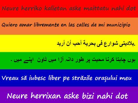 LGTB Harrotasunaren Nazioarteko Eguna LGTB Harrotasunaren Nazioarteko Eguna