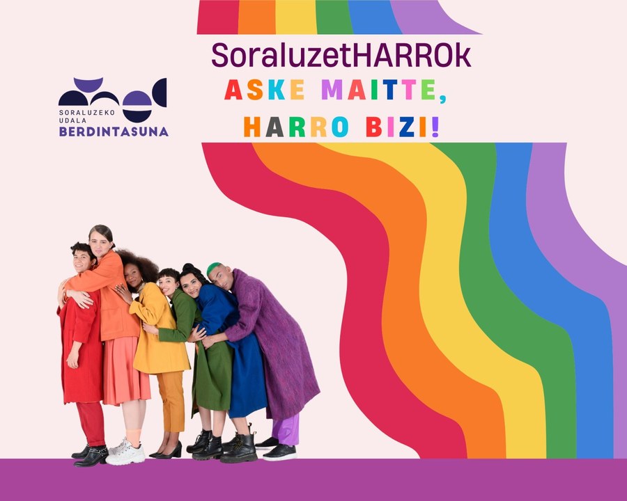 LGTBIQ+ Harrotasunaren aldeko adierazpen instituzionala eta elkarretaratzeko deia