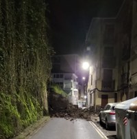 Luizia Atxuri kalean eta ondoriozko aldaketak trafikoan.