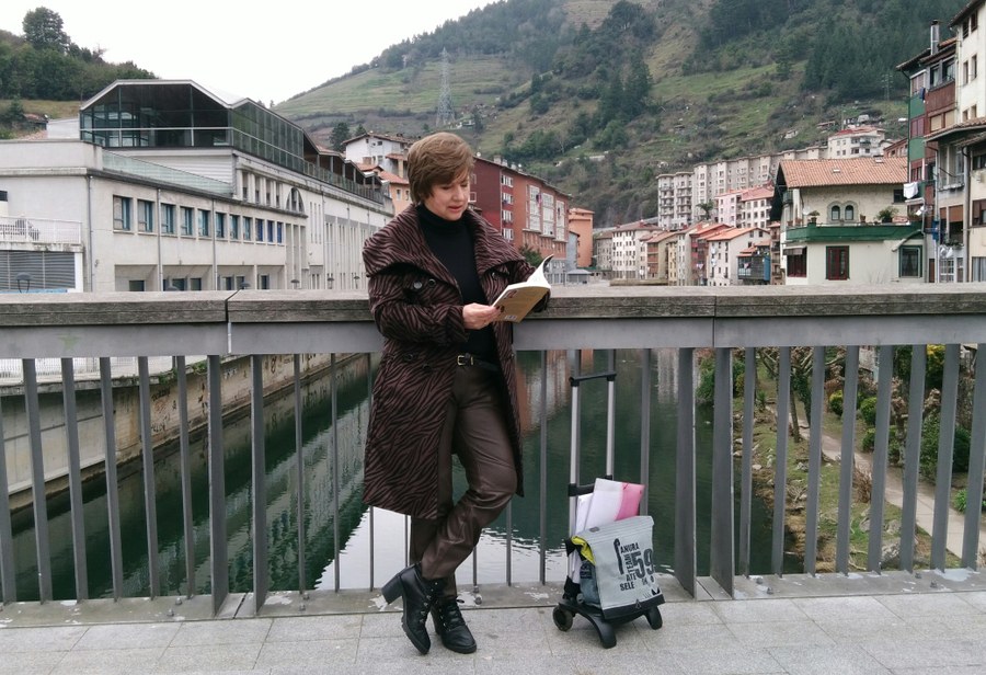 Mª Luisa Blascoren liburuaren aurkezpena Mª Luisa Blascoren liburuaren aurkezpena